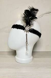 Повязка с золотой звездой